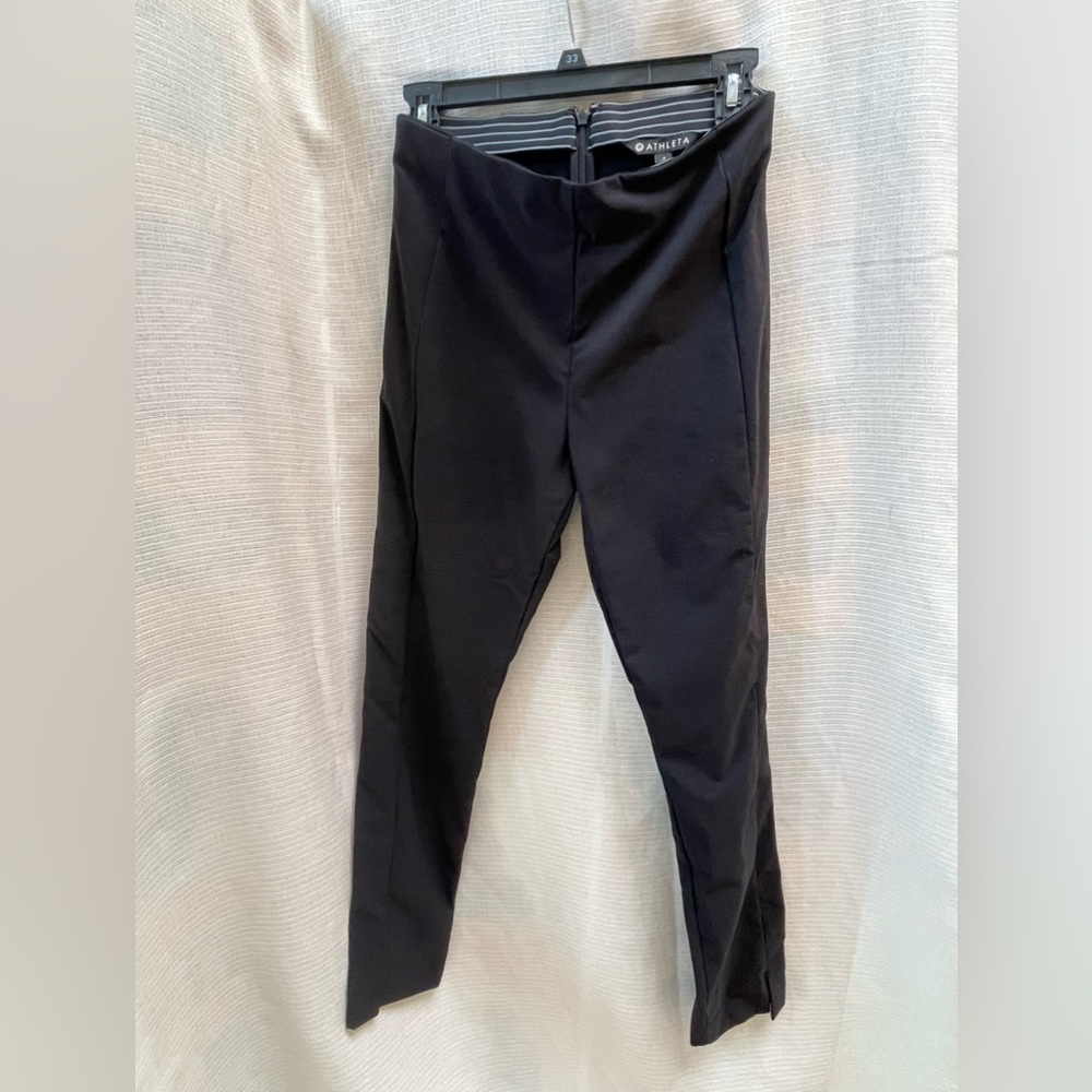 Athleta Back Zip Pants